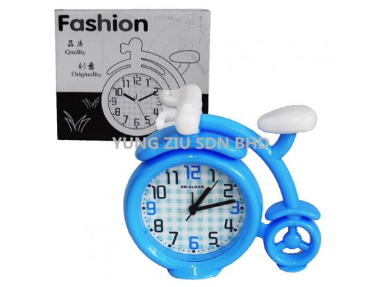 QR99501#SHY18595#BICYCLE ALARM CLOCK(FASHION)